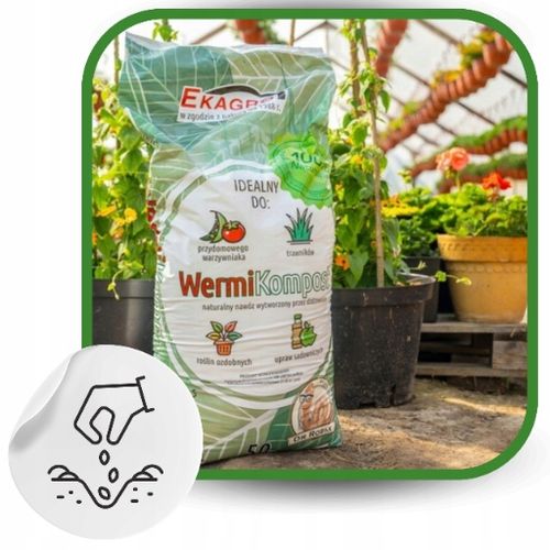 Naturalny Kompost Ekologiczny od Dżdżownic na Arena.pl