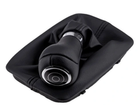 Mercedes klasa C W 204 07- Gałka zmiany biegów + mieszek / czarna / automat