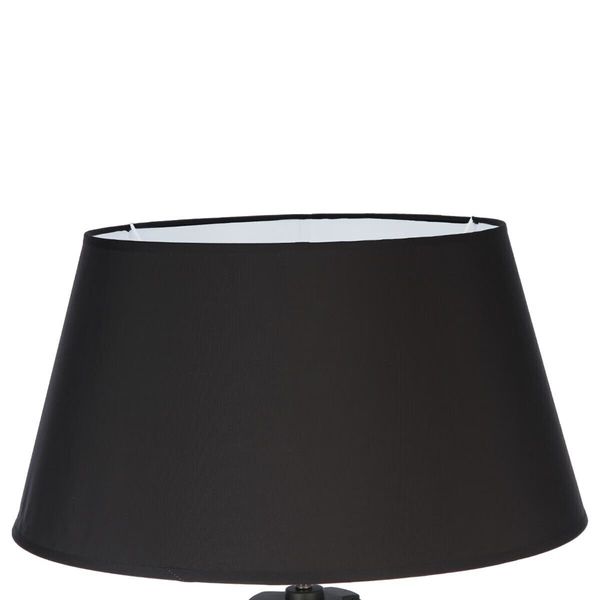 Lampa podłogowa Runo stojąca czarna zdjęcie 3