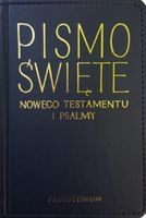 Biblia Tysiąclecia Nowy Testament i Psalmy mały eko granat