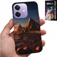 ETUI DO OPPO A40 / A40M - PIRAMIDY W GIZIE, EGIPT, SFINKS, FARAON