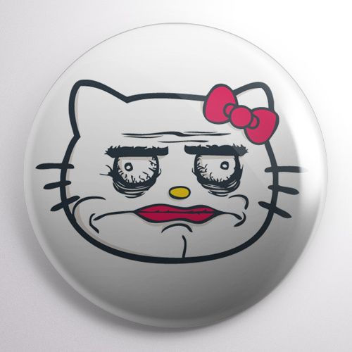 Przypinka Hello Me Gusta na Arena.pl