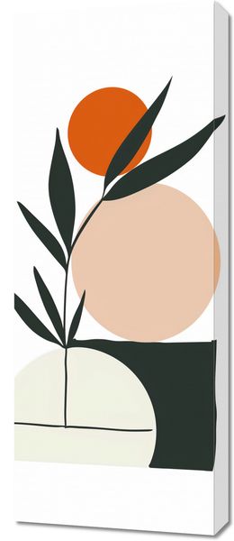 Obraz 40x100cm Kompozycja Natury zdjęcie 1