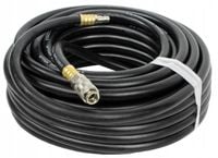 WĄŻ PRZEWÓD GUMOWY PNEUMATYCZNY 20M 10x17MM ZAKUWANY DO KOMPRESORA EUROTEC