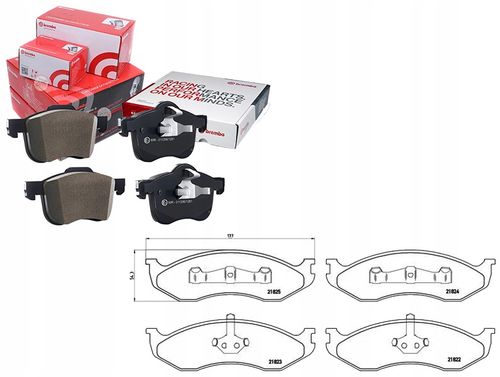 KLOCKI HAM JEEP CHEROKEE BREMBO na Arena.pl