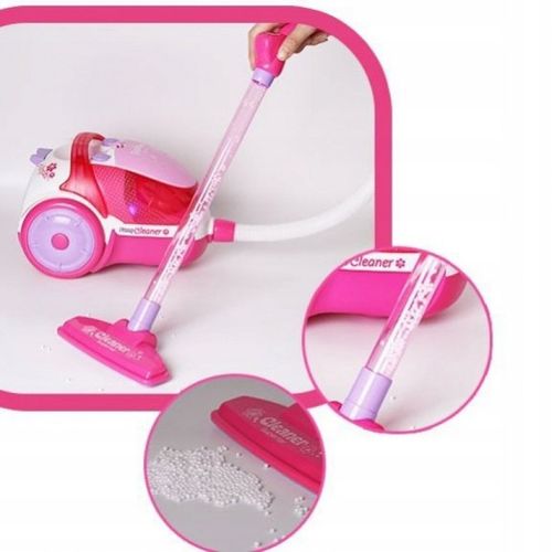 ODKURZACZ RĘCZNY INTERAKTYWNY XXL FUNKCJA SSANIA DŹWIĘK RÓŻOWY WOOPIE na Arena.pl