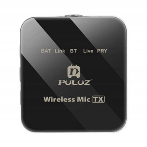 PULUZ MIKROFON BEZPRZEWODOWY Z KLIPSEM PU647B LIGHTNING 360° ENC 10M 2.4GHZ na Arena.pl