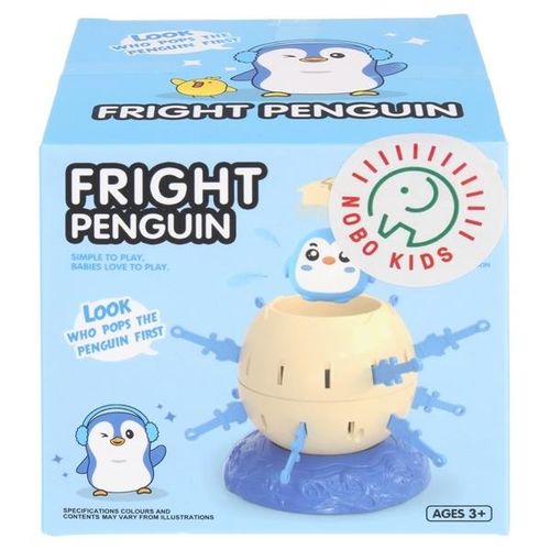 Gra Zręcznościowa Szalony Zwierzak Beczce Pingwin na Arena.pl