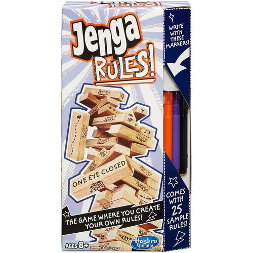 Gra Jenga Rules do pisania markery na Arena.pl
