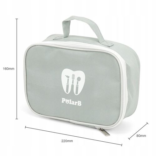 DREWNIANY ZESTAW DENTYSTY TORBA MAŁY DENTYSTA STOMATOLOG LEKARZ VIGA POLARB na Arena.pl