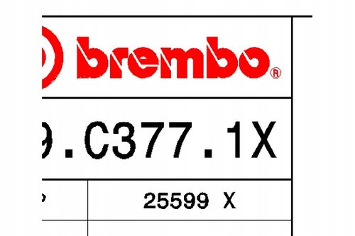 TARCZA HAM PRZOD 321X30 V XTRA BREMBO na Arena.pl