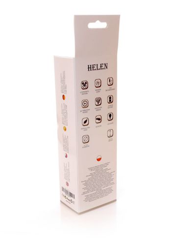 Wibrator-HELEN Pink - 12- vibrating / 8 suction fu na Arena.pl