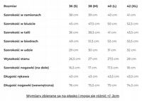 Kombinezon MOE M751 Kombinezon z kołnierzem szalowym r. M (38)