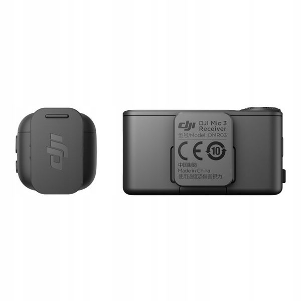 Mikrofon DJI Mic 3 (1 TX + 1 RX) zdjęcie 12