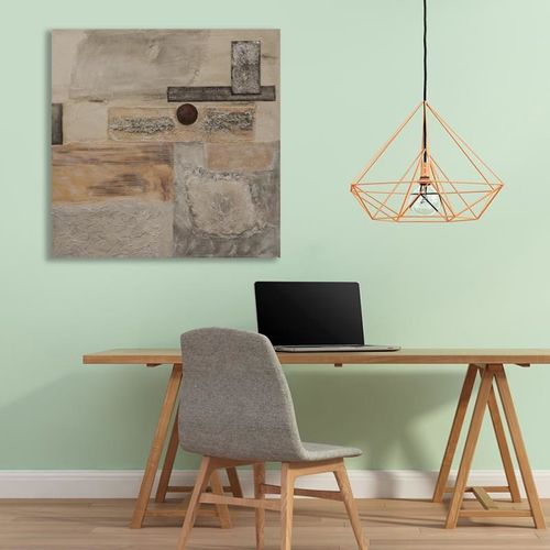 Obraz na płótnie - Canvas, Układy abstrakcyjny 80x80 na Arena.pl