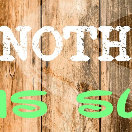 Deco Panel, Kolorowa sentencja 30x90 na Arena.pl