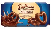 Delisana Pierniki precle w czekoladzie mlecznej 400g