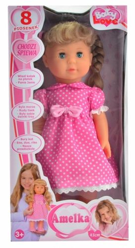 AMELKA CHODZI I ŚPIEWA 8 PIOSENEK na Arena.pl