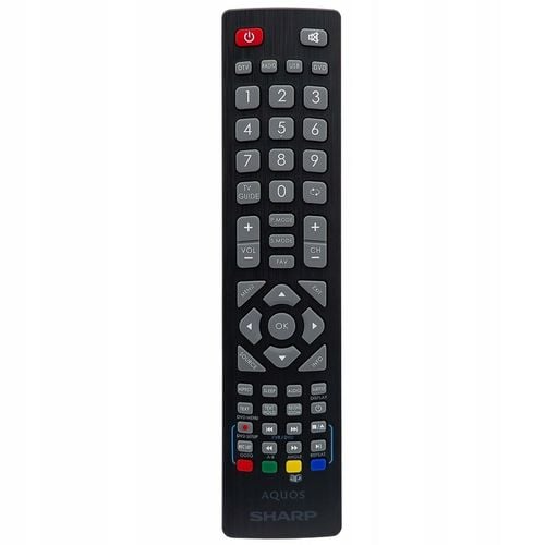 PILOT DO TV Sharp AQUOS SHW/RMC/0103N IR ORYGINAL podczerwień na Arena.pl