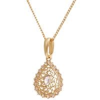 naszyjnik w kształcie kropli z kolekcji mon paris (c23/wio/05au)