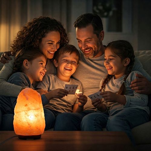 LAMPA SOLNA sól Himalajska 3-5 KG JONIZATOR Lampka Naturalna bryła z na Arena.pl