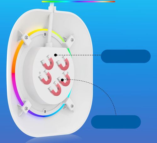 Podwodne światło LED 40W LyLmLe magnetyczne ściemniane do basenu na Arena.pl