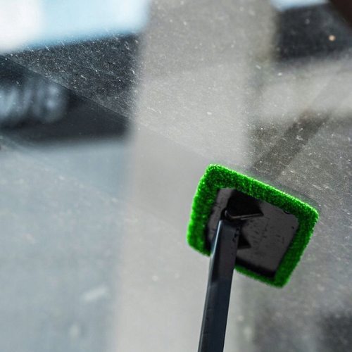 Myjka Do Szyb Okien Samochodowych Mikrofibra Do Mycia Usuwania Pary szyb na Arena.pl