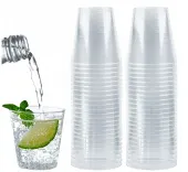 KIELISZKI JEDNORAZOWE 40 ML 50 SZT