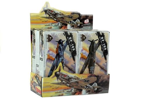 Samolot Puzzle 4D Modelarstwo BF-109 1:49 na Arena.pl