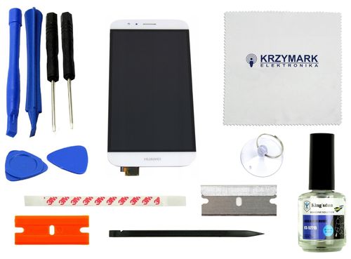 WYŚWIETLACZ LCD DIGITIZER DOTYK HUAWEI G8 PANEL na Arena.pl