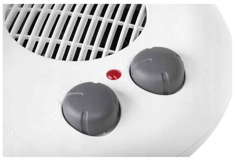 Termowentylator Grzejnik Cichy Mocny 2000/1000 W zdjęcie 3