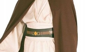 STRÓJ STAR WARS JEDI OBI PELERYNA PAS #84 na Arena.pl