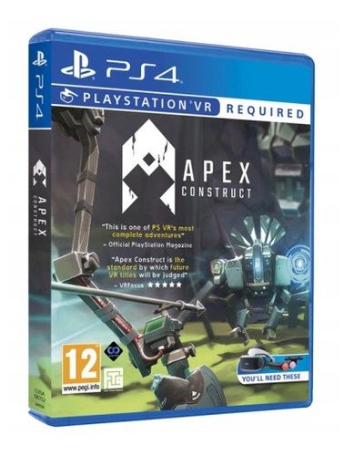 APEX Construct VR PS4 gra Nowa na Arena.pl