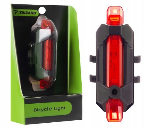 Lampka rowerowa tylna USB na Arena.pl