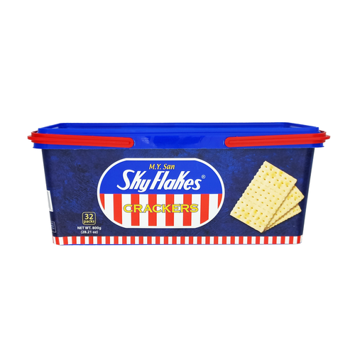 Krakersy solone SkyFlakes Crackers Snack Pack M.Y. San 800g na Arena.pl