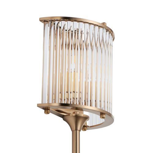 Lampa ścienna SERGIO-1 złota 40 cm na Arena.pl
