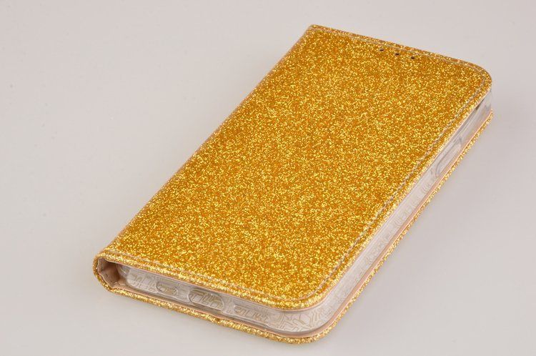 Etui Shining Book do Apple iPhone 12 / 12 Pro złoty zdjęcie 2