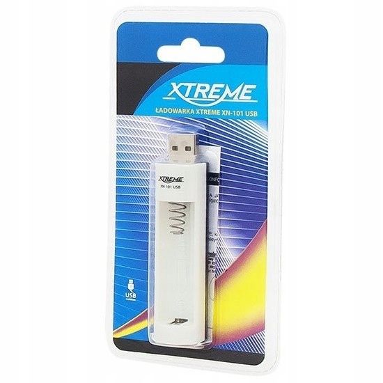 ŁADOWARKA XTREME XN-101 USB AA/AA 5V DC 300mA 1.2V zdjęcie 1