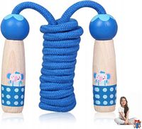 Skakanka dla dzieci regulowana długość słonik