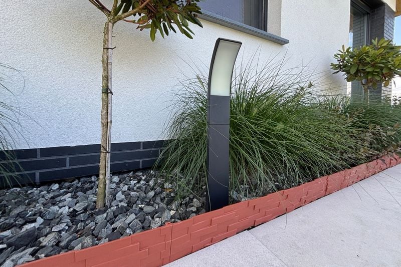 Palisada Stone 80 cm terakota zdjęcie 4