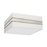 Lampa sufitowa Kwadrat Ultimo 3xE27 Biały