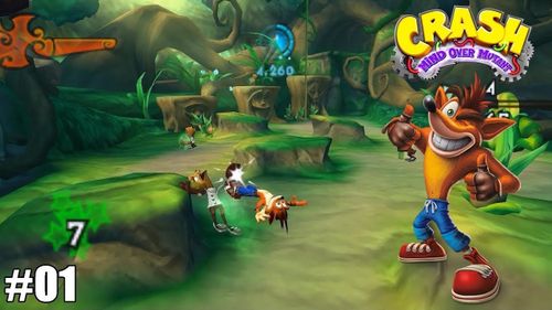 Crash Mind Over Mutant PSP gra Nowa na Arena.pl