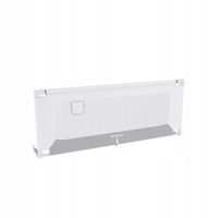 Barierka ochronna na łóżko 180cm Cover 48 White-Grey Zabezpieczenie dziecka