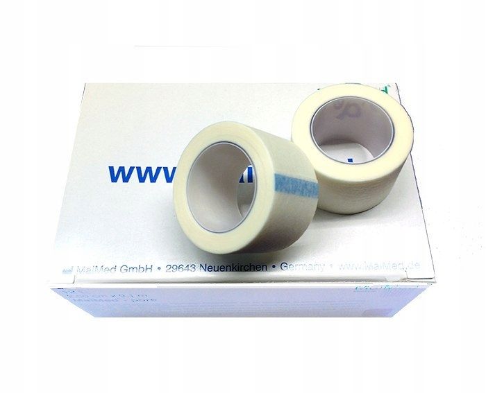 PRZYLEPIEC WŁÓKNINOWY HYPOALERGICZNY 2,5cmx9,1m zdjęcie 6