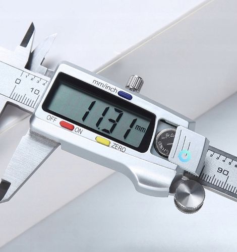 DOKŁADNA Suwmiarka elektroniczna ZE STALI NIERDZEWNEJ cyfrowa 0-150mm na Arena.pl