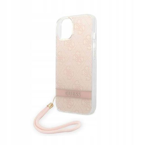 Guess Etui do iPhone 14 Plus różowy hardcase 4G na Arena.pl