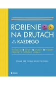 Robienie na drutach dla każdego Frederica Patmore Vikki Haffenden