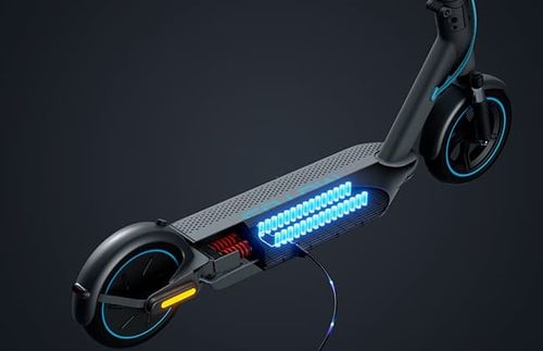 Hulajnoga elektryczna Motus Scooty 10 Plus aplikacja dwa amortyzatory na Arena.pl