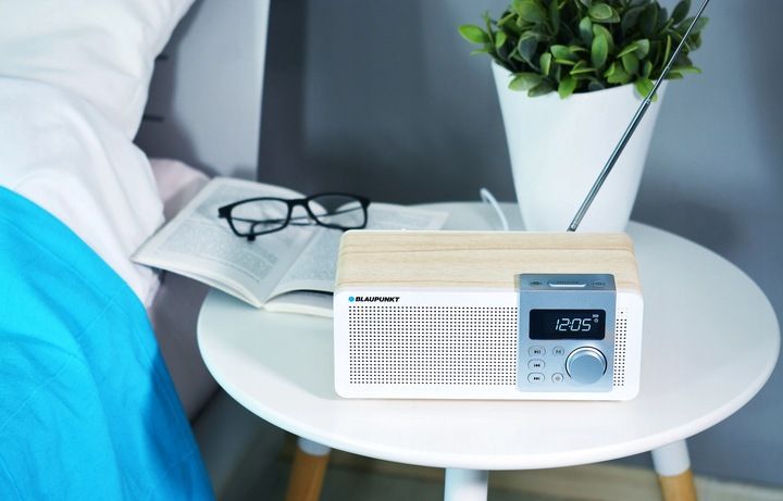 RADIOODTWARZACZ PRZENOŚNY BLAUPUNKT PP14BT BLUETOOTH USB MP3 SD RADIO PILOT zdjęcie 6