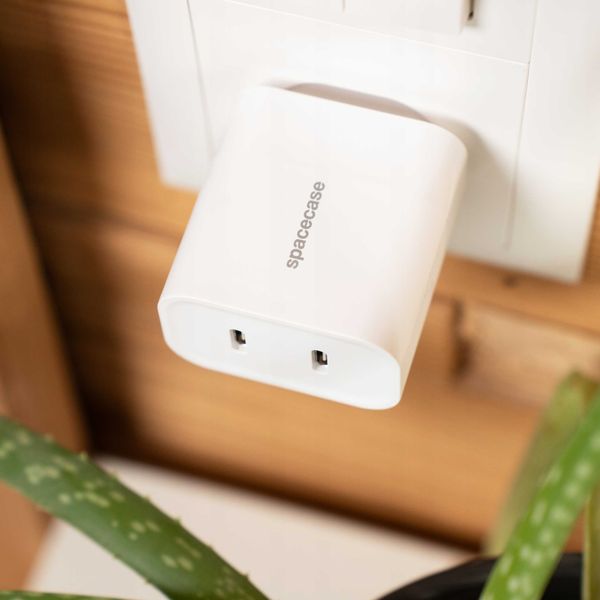 Spacecase Usb Charger 20W Sc011W White zdjęcie 4
